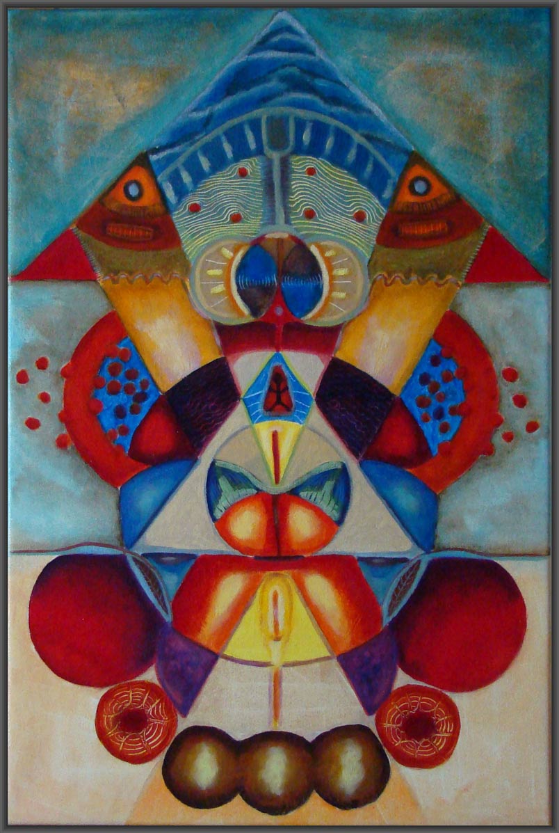 2022-7. Imagine 6. <br>60x40cm. Olieverf op doek. </br>