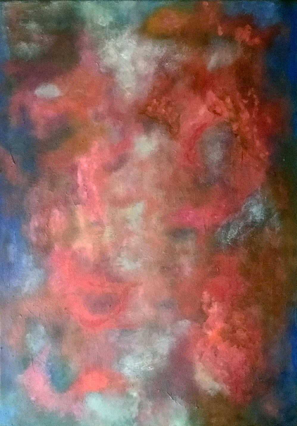 2025_14. Dreamscape 10.<br>70x50 cm. Olieverf op doek. </br>